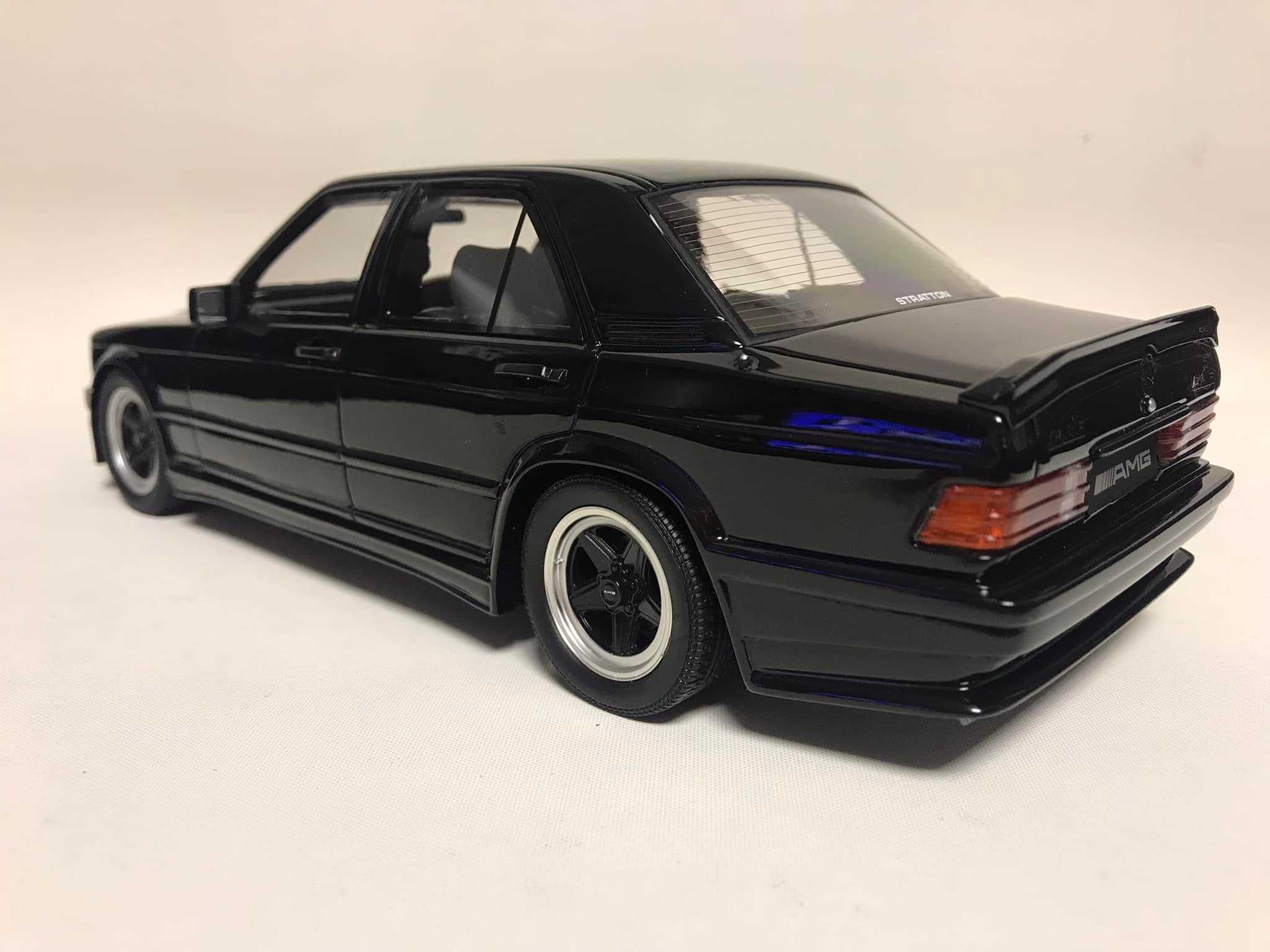 Macheta Mercedes Benz 190E AMG 2.3 W201 1/18 Otto