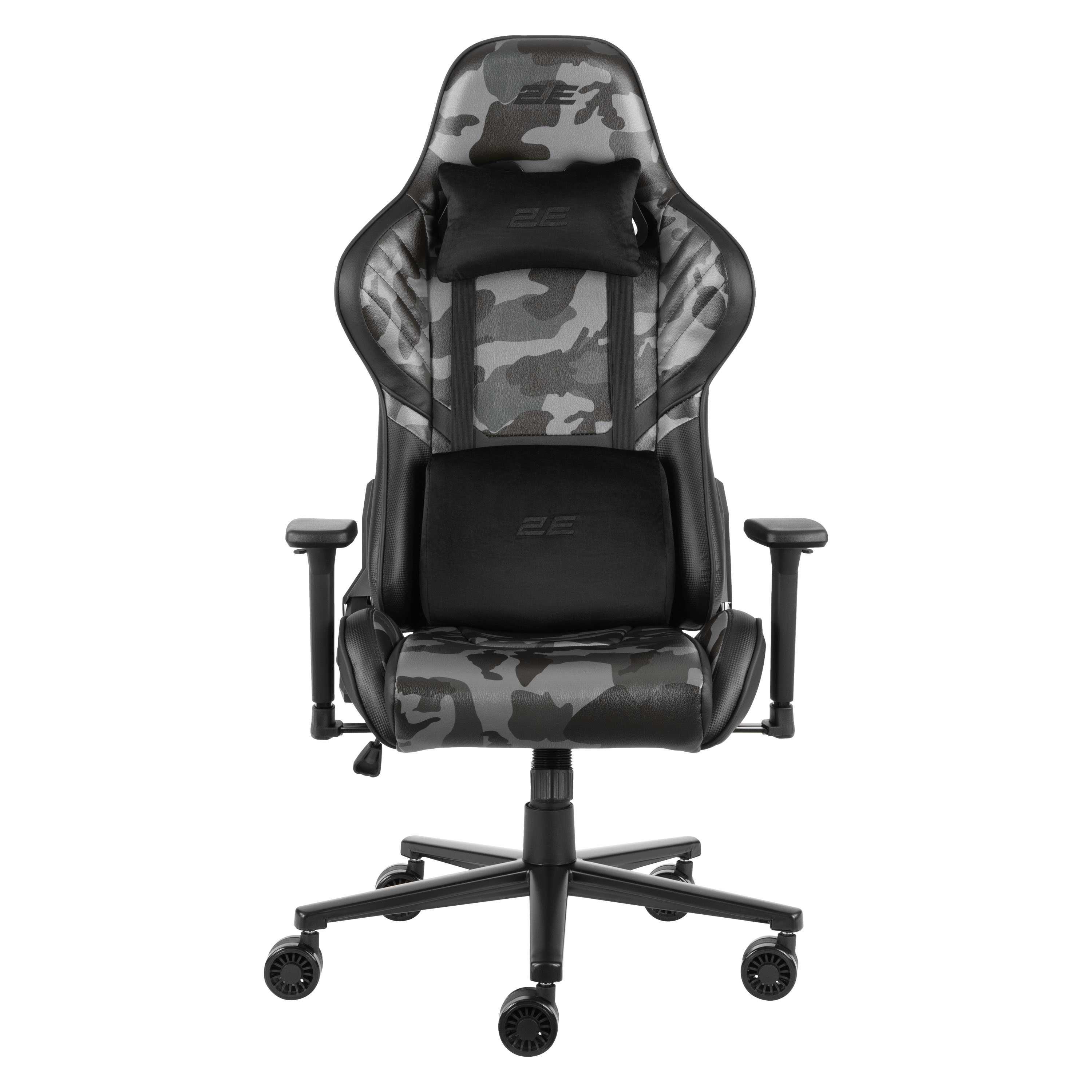 Кресло 2E Gaming Hibagon Black/Camo