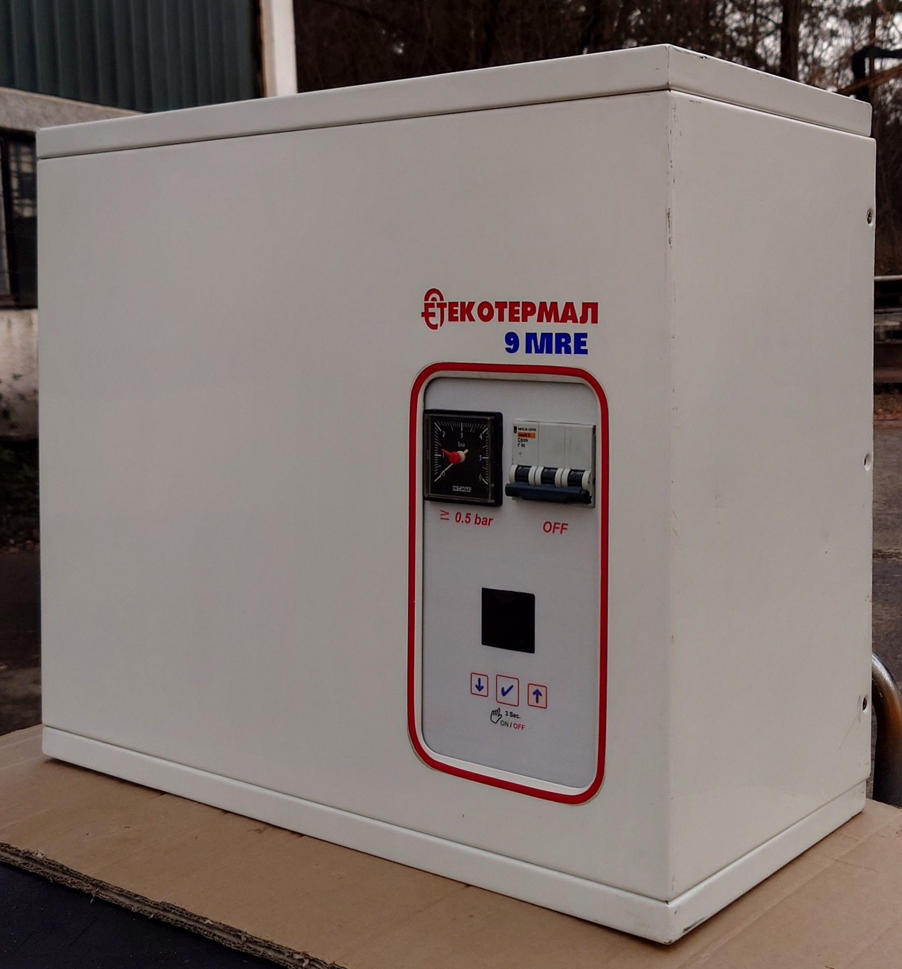 Електрически котел с електронно управление 9 kW