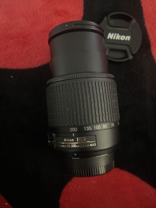 Obiectiv nikon 55-200