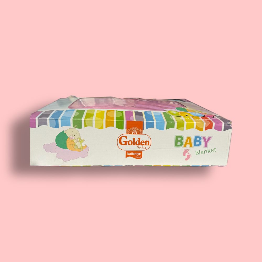Golden Baby Blanket - Cozy & Soft | Размер 125x105 см