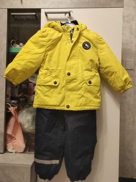 Зимний комбинезон