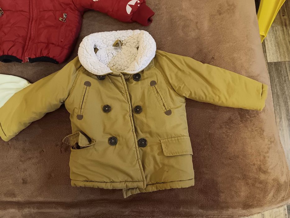 Детски зимни горници за момче 18месеца