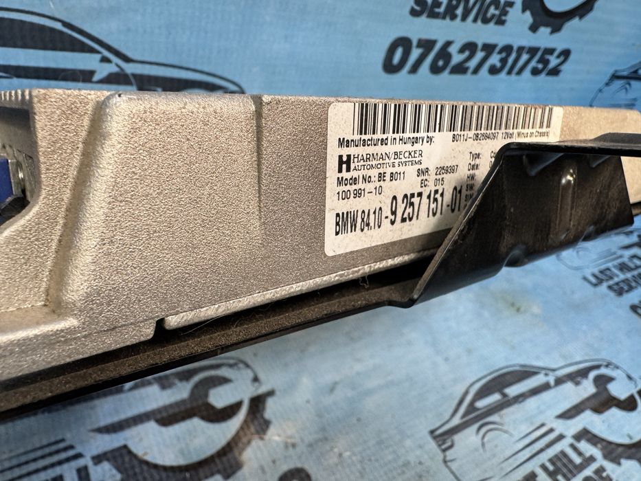 Modul bluetooth combox bmw f10 f11 f01 9257151-01