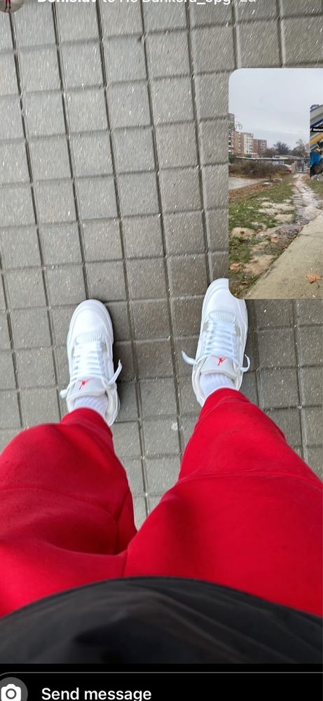 Air Jordan 4 OREO оригинал СПЕШНО!