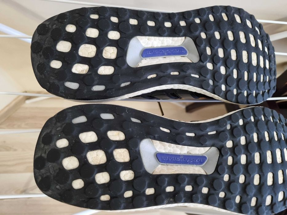 Adidas UltraBoost 1.0 OG 2018 Black Purple G28319, размер 46 2/3