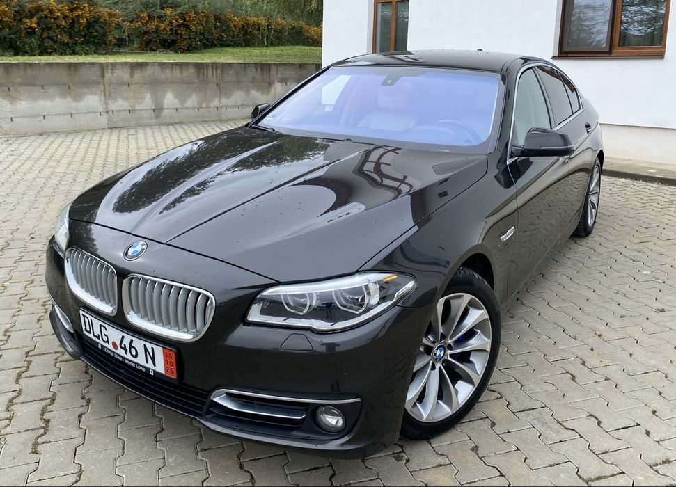 Bmw 520d luxury line 184cp individual 2014 e6 automat