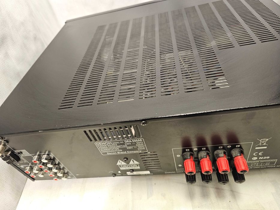 Defect Statie Denon DRA-500AE 2x95W 4ohm