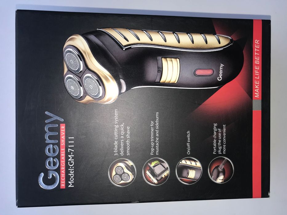 Электро аккумуляторная бритва