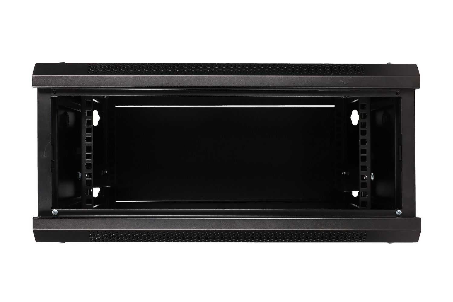 Rack 4U 600x450 Negru Montaj Pe Perete