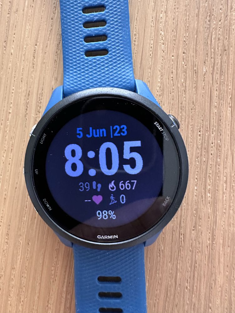 Garmin Forerunner 255 Tidal Blue
