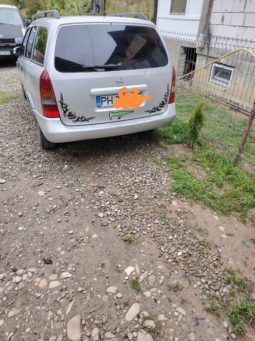 Opel astra break
