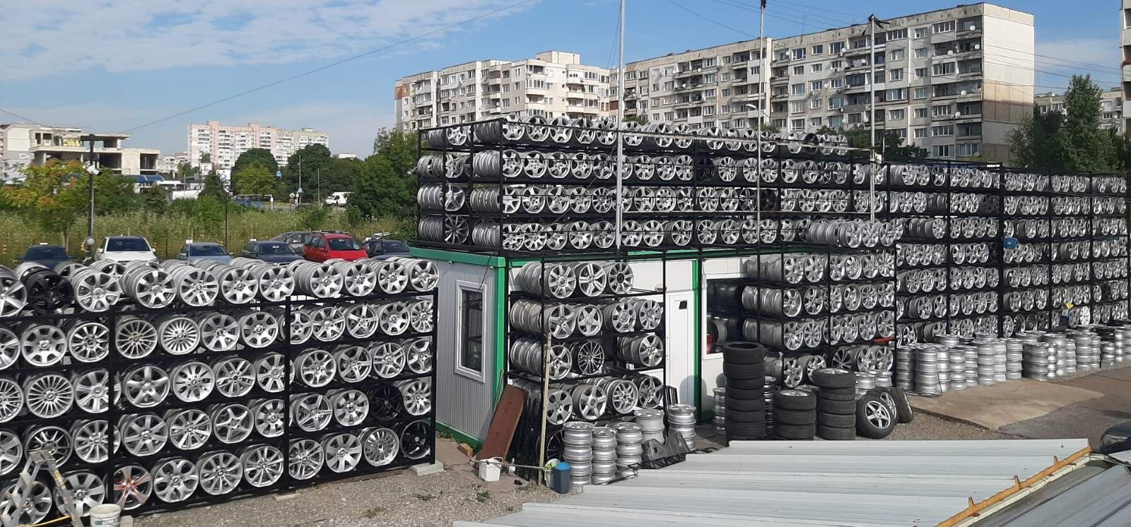 Железни джанти 15 5х100 VW ,Skoda ,Seat Audi