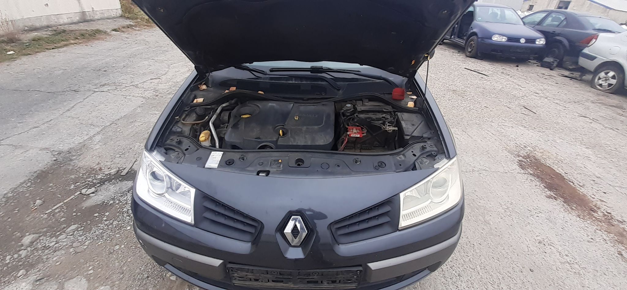 Motor Renault Megane 2 1.5 DCI K9K P7