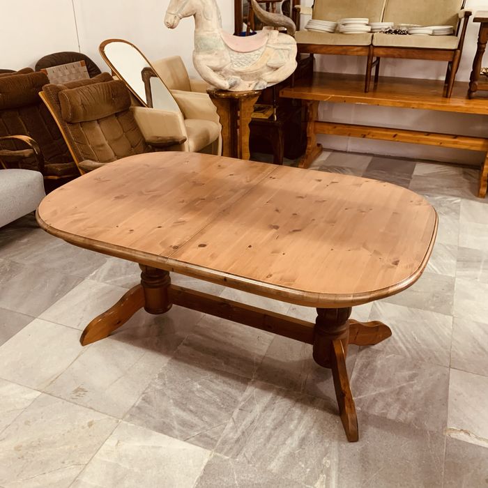 Разтегателна шведска маса – масив