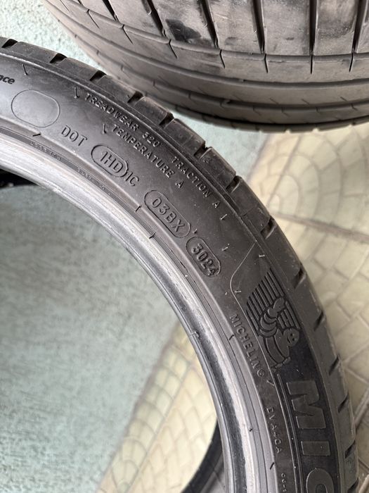 Летни гуми спорт пакет Michelin Sport Pilot 4s 275/35/19 245/40/19 bmw