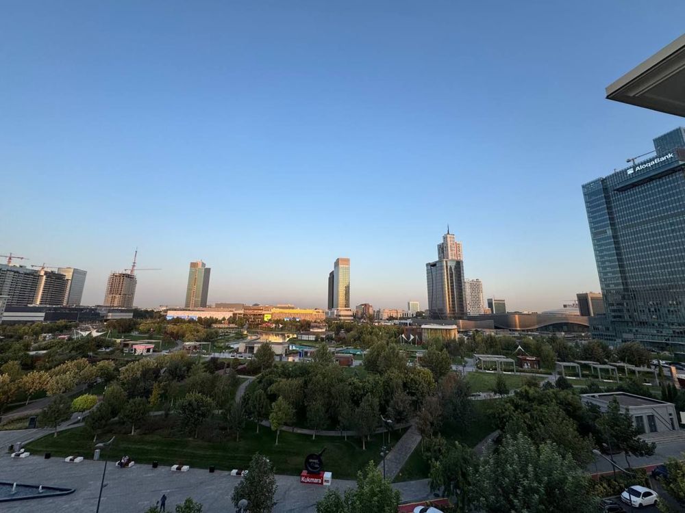 Продается квартира с терасоой Ташкент Сити Бульвар