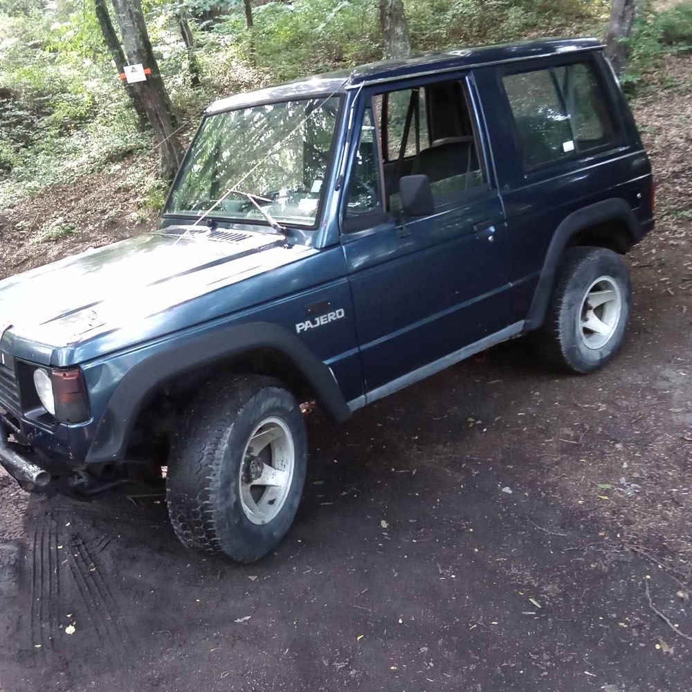 Mitsubishi padjero 1