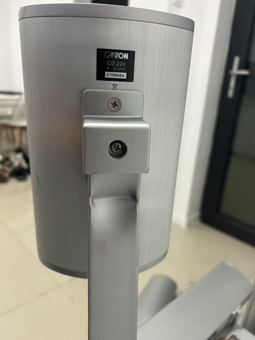 Canton sistem subwoofer + 4 sateliti + Amplificator Marantz SR-2400