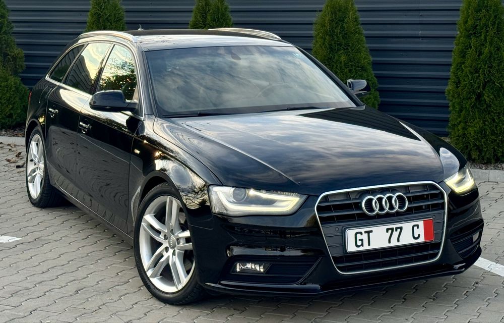 Audi A4 B8.5 facelift 2.0 TDI 143 HP 2xSline Automat Euro5