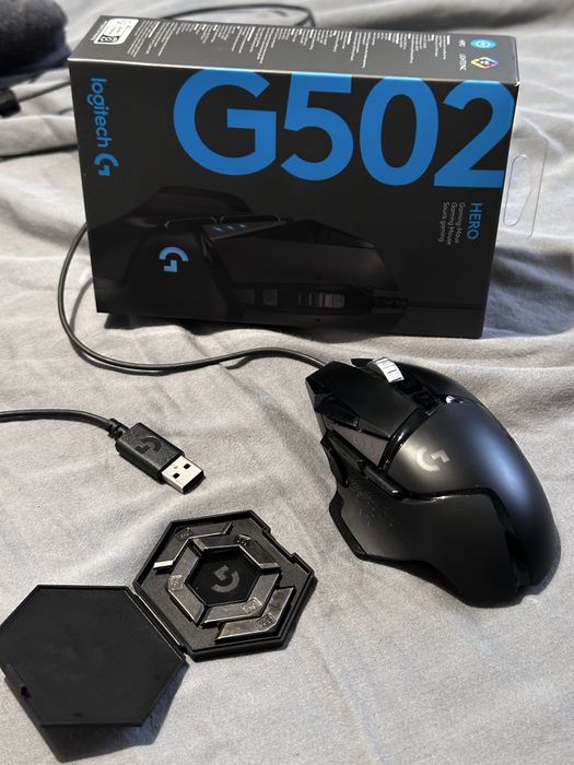 Геймърска Клавиатура Logitech G413 TKL SE /Мишка Logitech G502 Hero