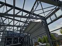 Vânzare hală structura zincata