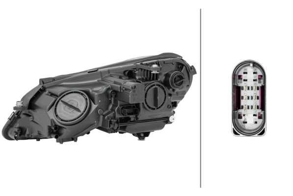 Фарове за MERCEDES E-Class W212 /2009-2016/