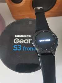 Ceas Smartwatch Samsung Gear S3, Frontier