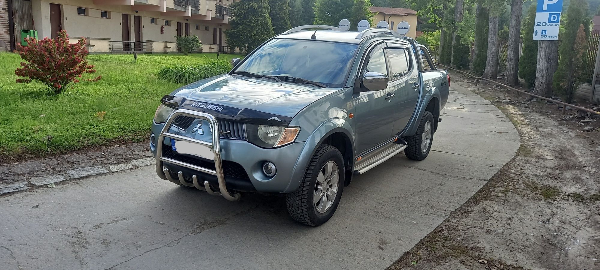 Mitsubishi l200 2008