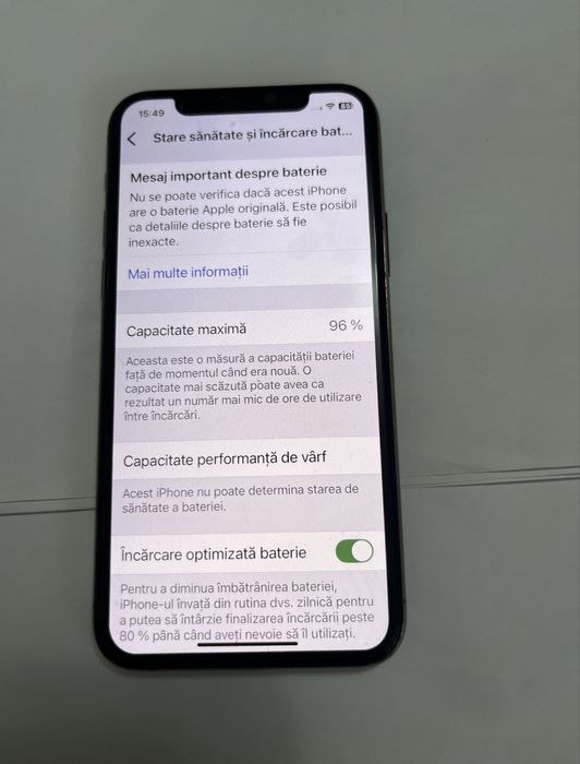 Iphone 11 pro 256 Gb, 96% sanatate baterie, liber