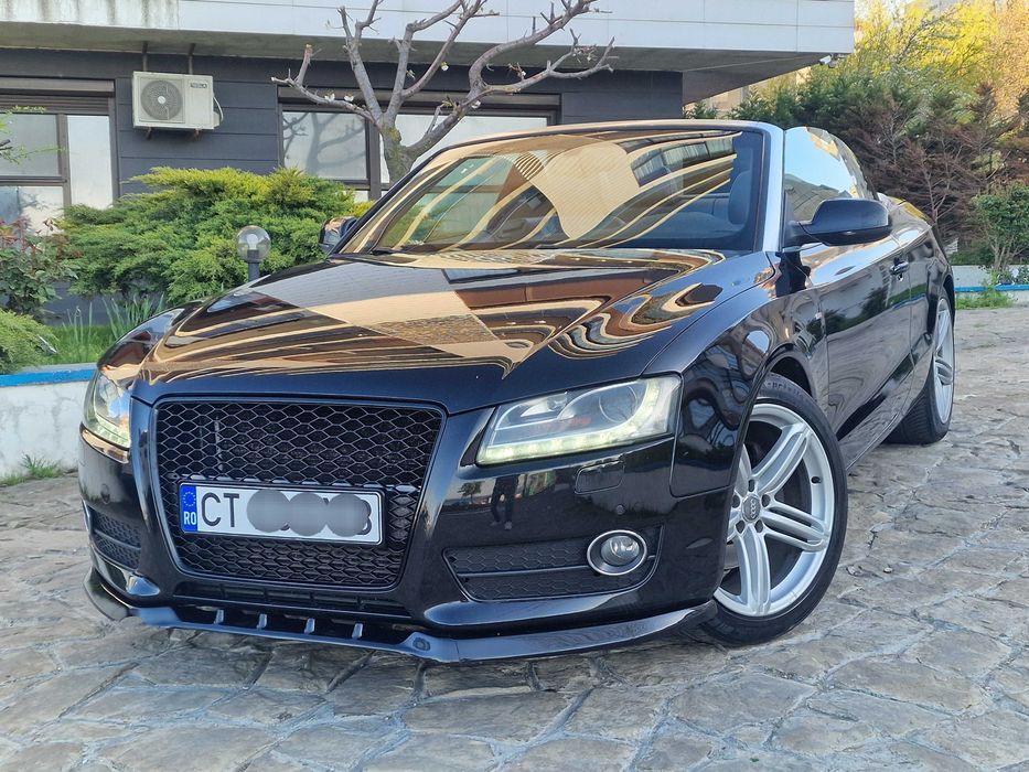 Audi A5 Cabrio 3.0Tdi Quattro 245Cp, Automat,S-Line Int-Ext,Bi-Xenon