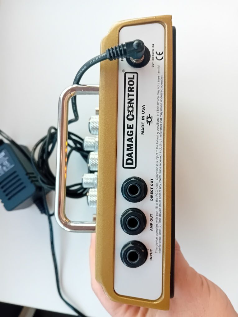 Preamplificator Damage Control Womanizer