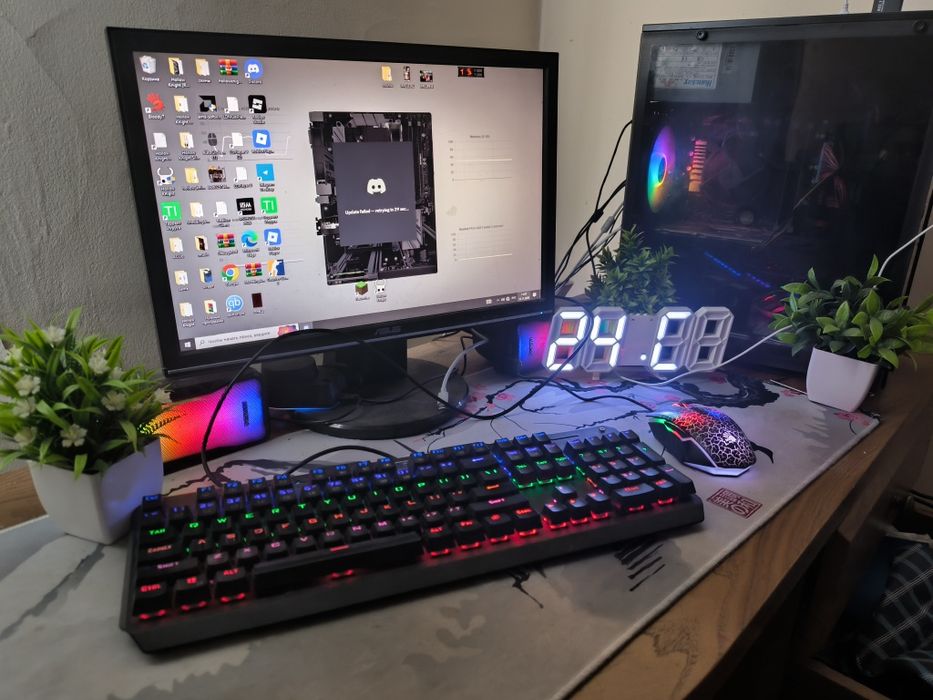 Срочно продам игровой компьютер