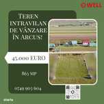 Teren intravilan de vânzare în Arcus!