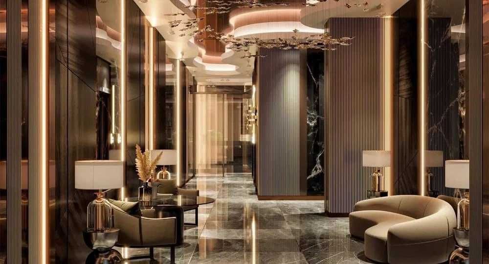 Imperial Club City 37м2 коробка 12-этаж вид двор ПРЕМИУМ 2-ком СТУДИЯ!