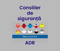 Consilier de Siguranță ADR Clasele 3,4,5,6,8,9 (DGSA)