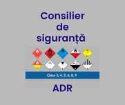 Consilier de Siguranță ADR Clasele 2,3,4,5,6,8,9 (DGSA)