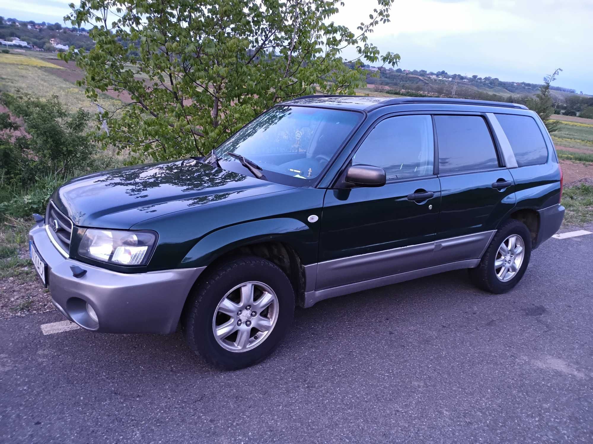 Subaru Forester SG GPL