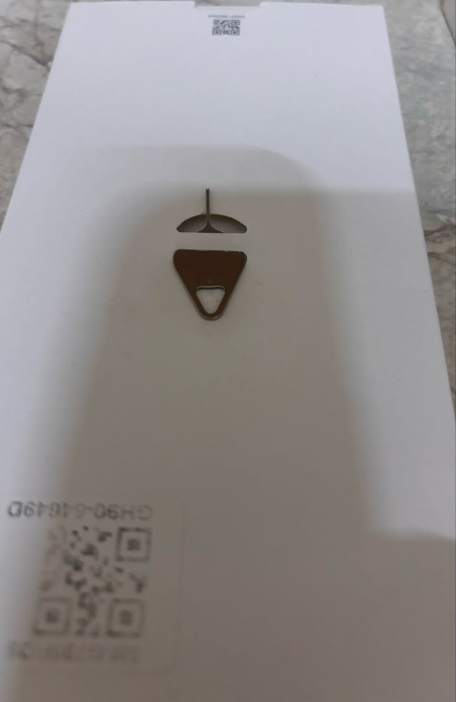 Cutie originala telefon SAMSUNG, bonus cheita GSM Samsung