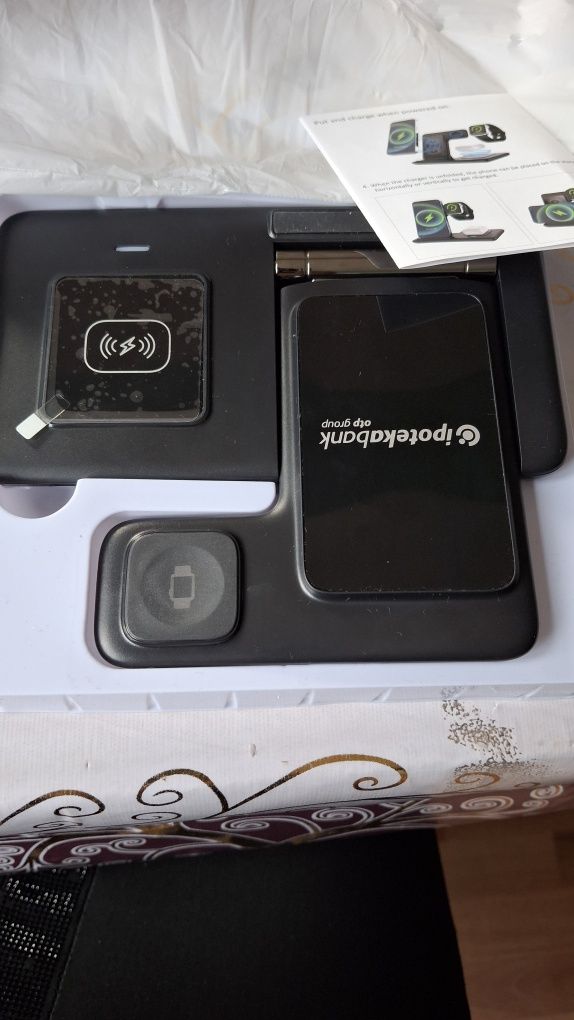 Iphone  simsiz zaryadchik
