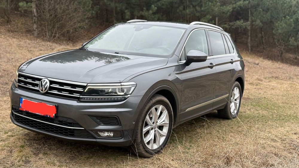 Volkswagen Tiguan 2018