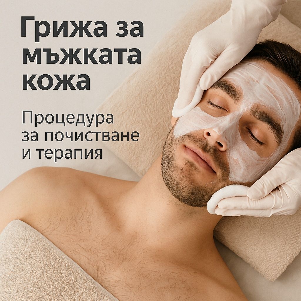 Почистване на лице