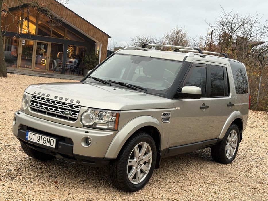 Discovery IV HSE/2012/E5/3.0d 256Cp/Accept variante!