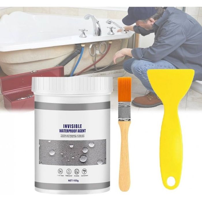 Водоустойчиво лепило за хидроизолация, нано спрей лепило300грама проти