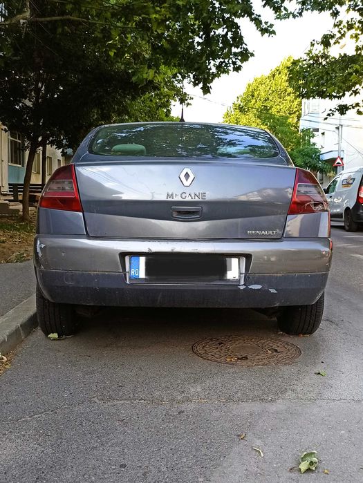 Renault Megane II – 2006 IEFTIN 1.5 motorină