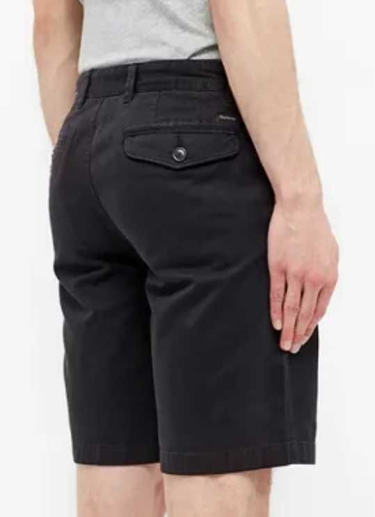 шорты Barbour Neuston 100% хлопок, джинс.размW31-32