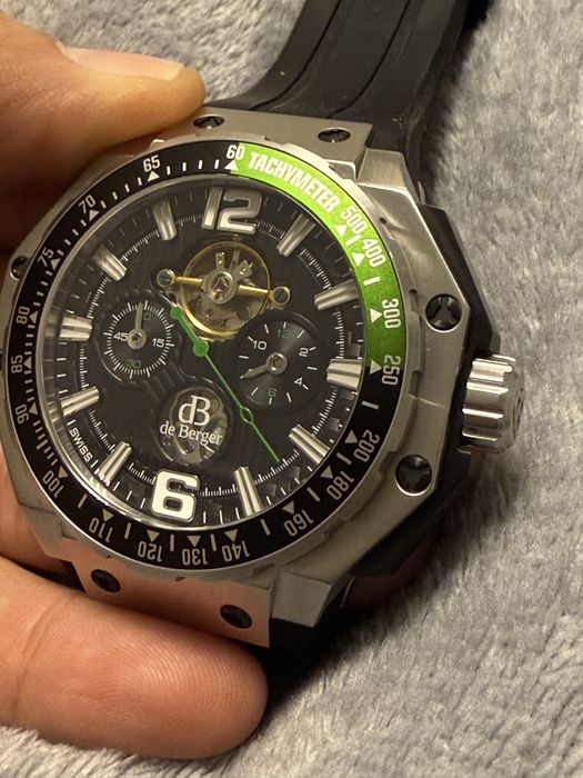 Ceas elvetian original deBerger accept variante ofer diferenta