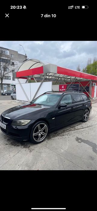 Vând schimb BMW E91 2.0D Automat