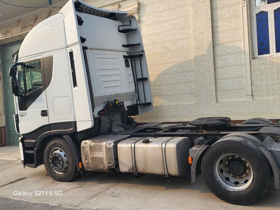 IVECO Stralis 420 Dizel Sotiladi 2016-yil