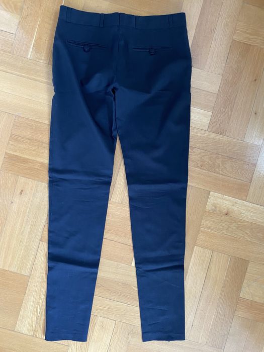 Pantaloni lână office 36 negri